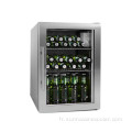 66 L Glass Door Refrigérateurs compacts plus frais pour le soda